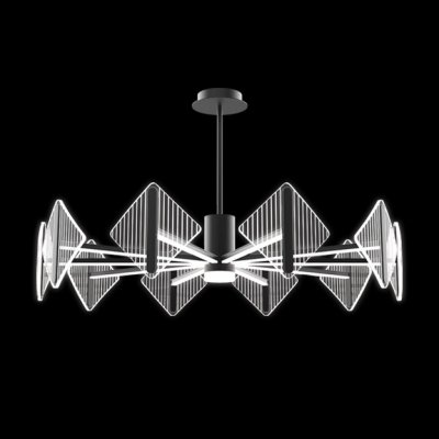 Потолочная люстра KEEN L10 Black ImperiumLoft 219452-23