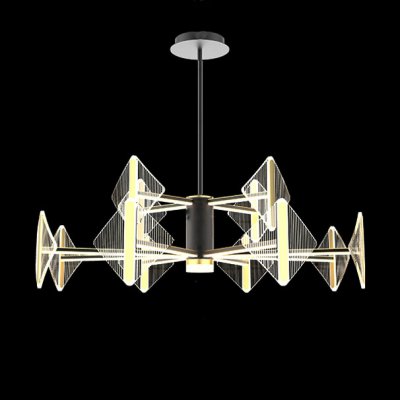 Потолочная люстра KEEN L12 Brass ImperiumLoft 219454-23 Потолочная люстра KEEN L12 Brass ImperiumLoft 219454-23