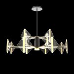 Потолочная люстра KEEN L12 Brass ImperiumLoft 219454-23