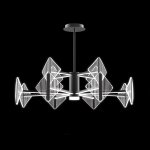 Потолочная люстра KEEN L12 Black ImperiumLoft 219455-23