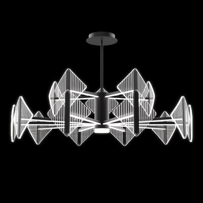 Потолочная люстра KEEN L15 Black ImperiumLoft 219456-23