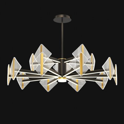 Потолочная люстра KEEN L15 Brass ImperiumLoft 219457-23 Потолочная люстра KEEN L15 Brass ImperiumLoft 219457-23