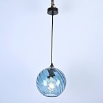 Подвесной светильник CL RIB B Blue ImperiumLoft 219459-26