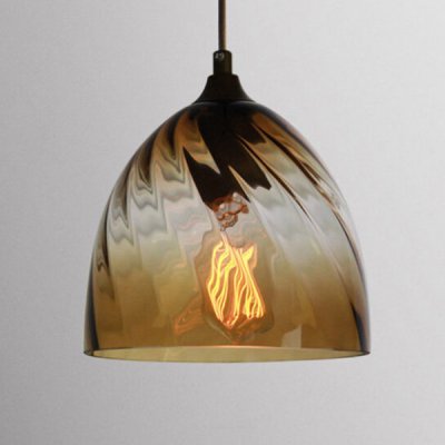 Подвесной светильник CL RIB D Brown ImperiumLoft 219462-26 Подвесной светильник CL RIB D Brown ImperiumLoft 219462-26