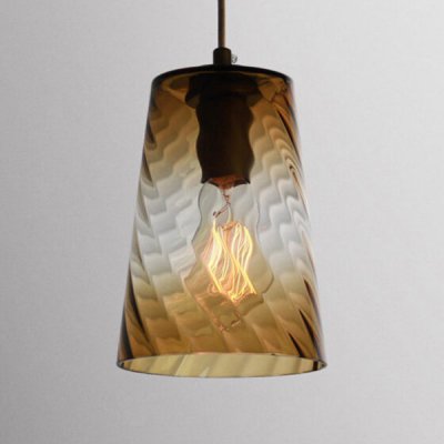 Подвесной светильник CL RIB C Brown ImperiumLoft 219463-26 Подвесной светильник CL RIB C Brown ImperiumLoft 219463-26