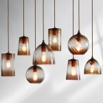 Подвесной светильник CL RIB B Brown ImperiumLoft 219465-26
