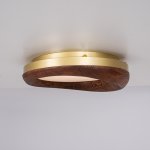 Потолочный светильник RUNIS D45 Dark brown ImperiumLoft 219474-26