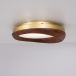 Потолочный светильник RUNIS D45 Dark brown ImperiumLoft 219474-26
