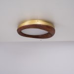 Потолочный светильник RUNIS D45 Dark brown ImperiumLoft 219474-26