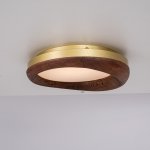 Потолочный светильник RUNIS D45 Dark brown ImperiumLoft 219474-26