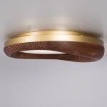 Потолочный светильник RUNIS D60 Dark brown ImperiumLoft 219475-26