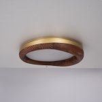 Потолочный светильник RUNIS D60 Dark brown ImperiumLoft 219475-26