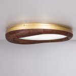 Потолочный светильник RUNIS D80 Dark brown ImperiumLoft 219478-26