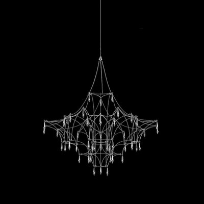 Подвесная люстра MARQUISE D55 Chrome ImperiumLoft 219483-23