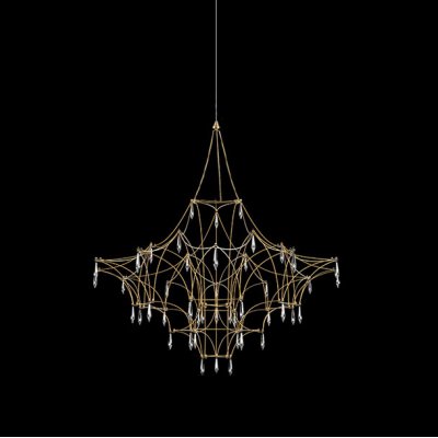 Подвесная люстра MARQUISE D55 Gold ImperiumLoft 219484-23