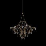 Подвесная люстра MARQUISE D55 Gold ImperiumLoft 219484-23