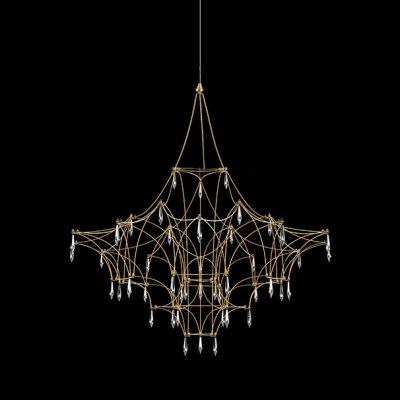 Подвесная люстра MARQUISE D80 Gold ImperiumLoft 219485-23