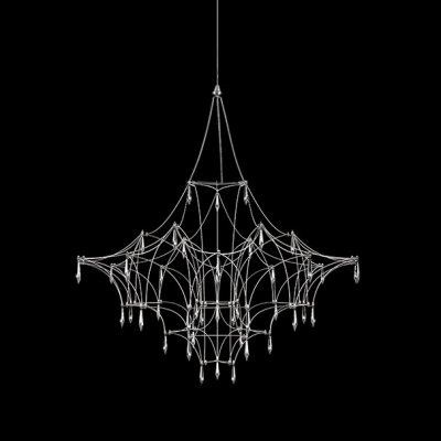 Подвесная люстра MARQUISE D80 Chrome ImperiumLoft 219486-23