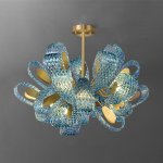 Потолочная люстра LUCIA CH D80 ImperiumLoft 219498-23