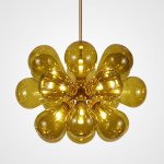 Потолочная люстра GRAPE MILK Amber ImperiumLoft 219502-23