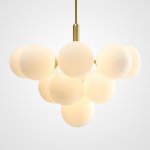 Потолочная люстра POLARIS D60 ImperiumLoft 219506-23