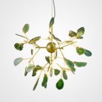 Подвесная люстра AGATE L16 Green ImperiumLoft 219515-26