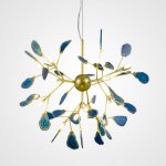 Подвесная люстра AGATE L16 Blue ImperiumLoft 219517-26