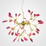 Подвесная люстра AGATE L20 Pink ImperiumLoft 219518-26