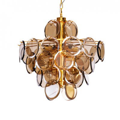 Подвесная люстра VERLE B D54 Gold ImperiumLoft 219566-23