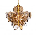 Подвесная люстра VERLE B D54 Gold ImperiumLoft 219566-23