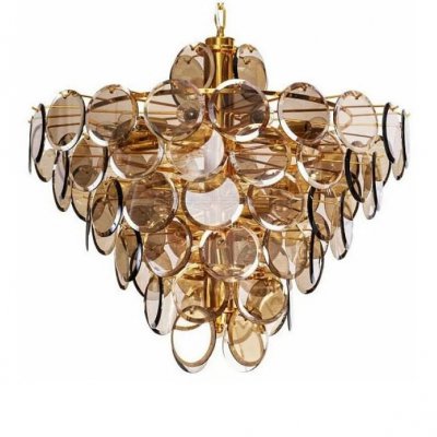 Подвесная люстра VERLE B D77 Gold ImperiumLoft 219567-23