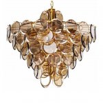 Подвесная люстра VERLE B D77 Gold ImperiumLoft 219567-23