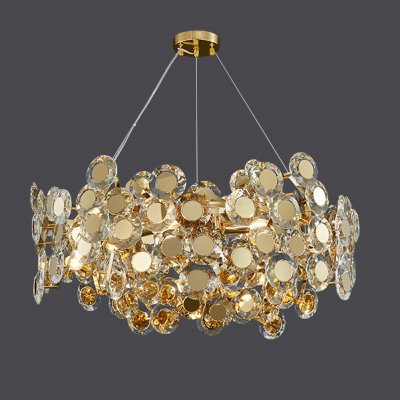 Подвесная люстра IOLA D80 ImperiumLoft 219573-23