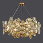 Подвесная люстра IOLA D100 ImperiumLoft 219574-23