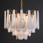 Подвесная люстра RADA MARBLE D55 ImperiumLoft 219596-23