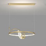 Подвесная люстра BIRDIE LUX 1R Brass ImperiumLoft 219603-23