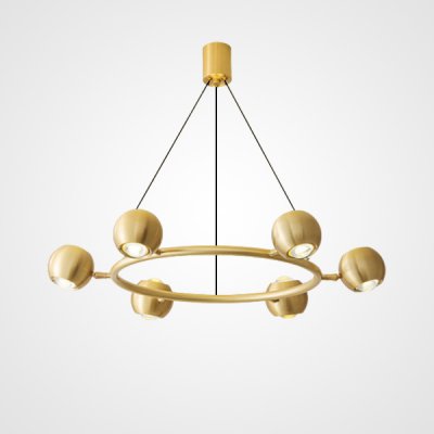 Подвесная люстра FLORRY RING D75 ImperiumLoft 219609-23