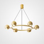 Подвесная люстра FLORRY RING D75 ImperiumLoft 219609-23