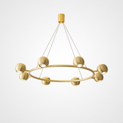 Подвесная люстра FLORRY RING D95 ImperiumLoft 219610-23