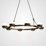 Подвесная люстра BARCELONA D80 ImperiumLoft 219612-23