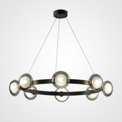 Подвесная люстра ORACLE D100 ImperiumLoft 219618-23