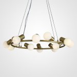 Подвесная люстра MOSSEL D85 ImperiumLoft 219625-23