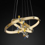 Подвесная люстра MELROSE D40 D60 ImperiumLoft 219632-23