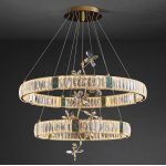 Подвесная люстра FIOLA LUX D60 D80 ImperiumLoft 219639-23