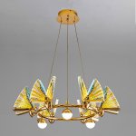 Подвесная люстра AMELIS LUX D63 Multicolor 4000К ImperiumLoft 219650-23