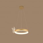 Подвесная люстра BABETTA D A D40 Brass ImperiumLoft 219655-23