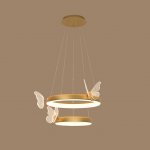 Подвесная люстра BABETTA D B D40 D60 Brass ImperiumLoft 219658-23