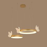Подвесная люстра BABETTA D С D60 D80 Brass ImperiumLoft 219660-23