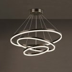 Подвесная люстра CRUISE MORE LUX D80+100+120 ImperiumLoft 219675-23