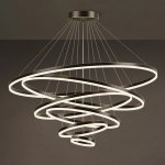 Подвесная люстра CRUISE MORE LUX D20+40+60+80+100+120 ImperiumLoft 219681-23